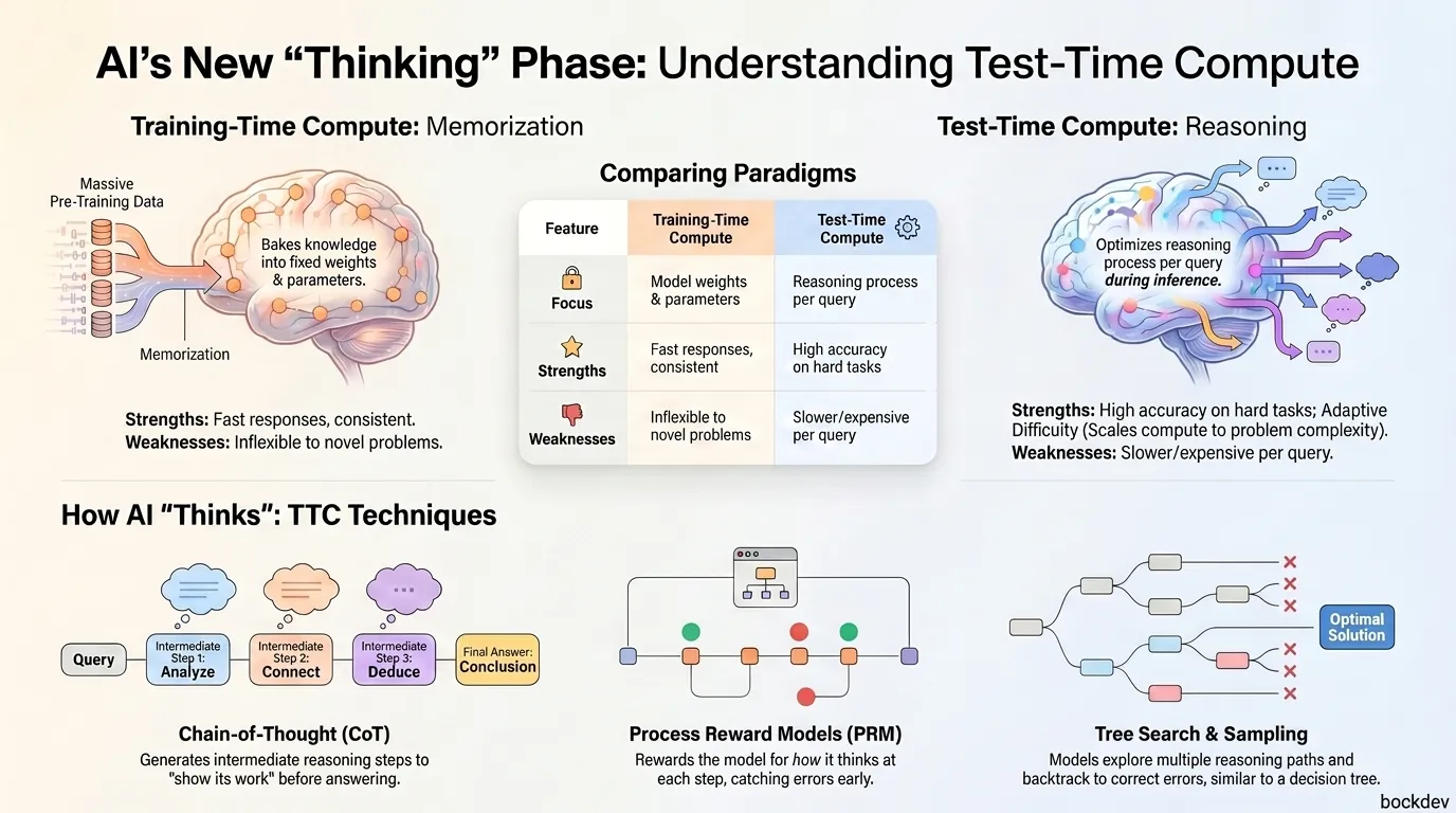 Test-Time Compute Explained: Why AI Is Learning to Think, Not Just Remember
